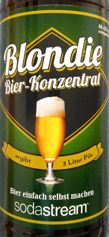 Blondie Bier-Konzentrat