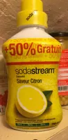 Concentre saveur citron