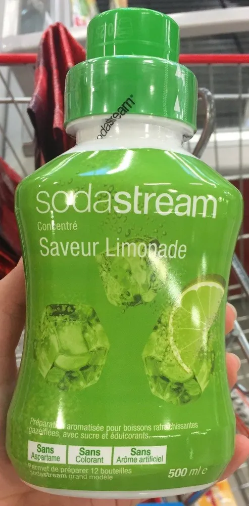 Sodastream - Saveur Limonade