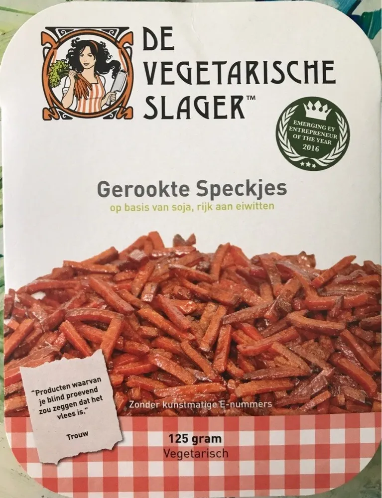 Gerookte Speckjes