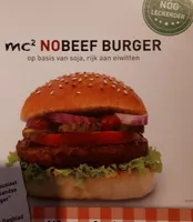 Mc2 No Beef Burger