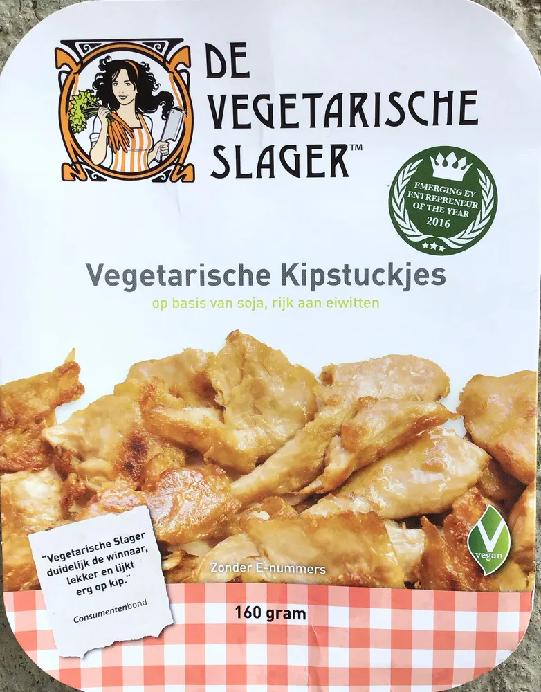Vegetarische Kipstuckjes