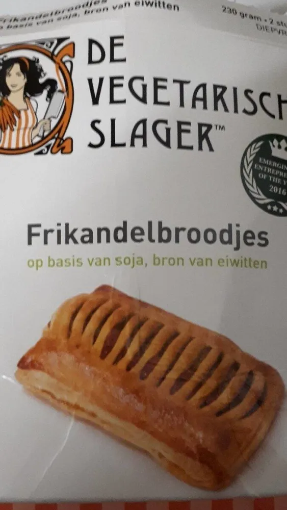 Frikandelbroodjes