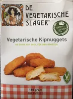 Vegetarische kipnuggets