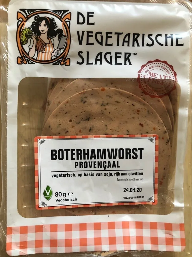 Boterhamworst - provençaal