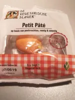 Petit pate