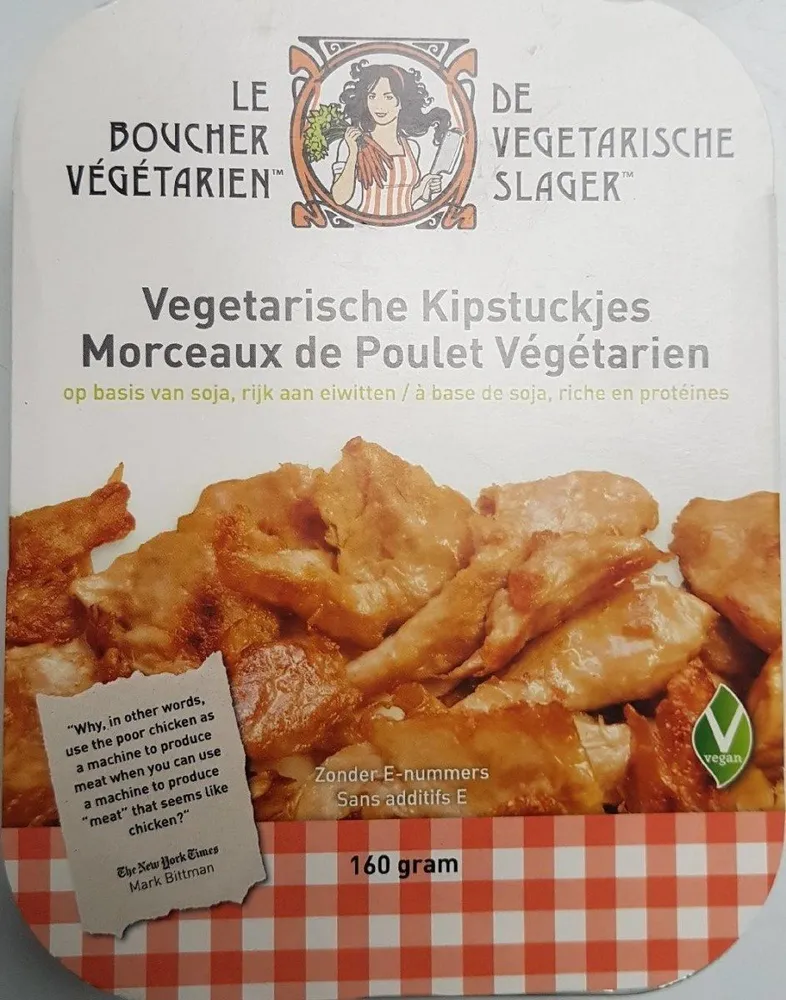 Vegetarische Kipstukjes