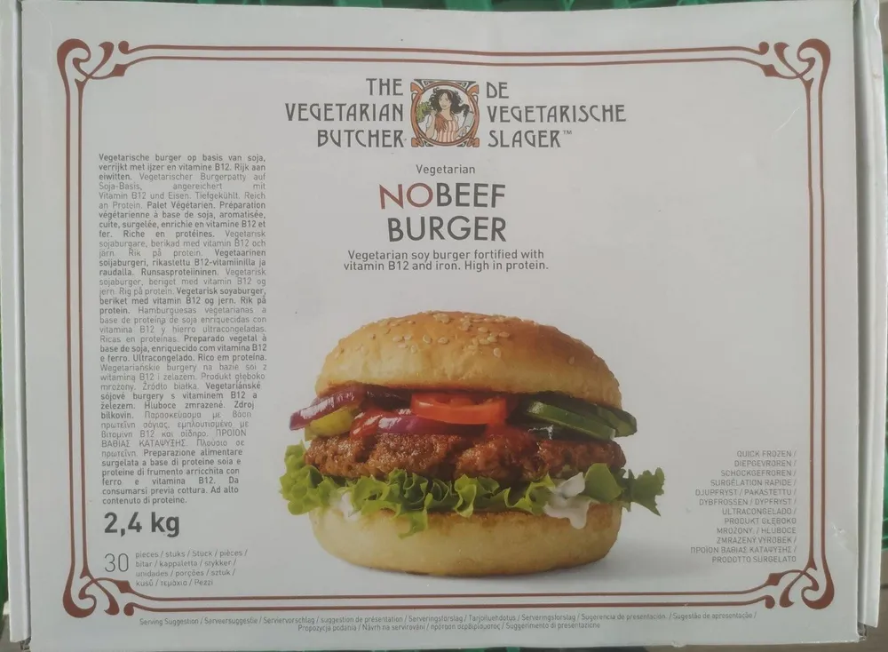 NoBeef Burger