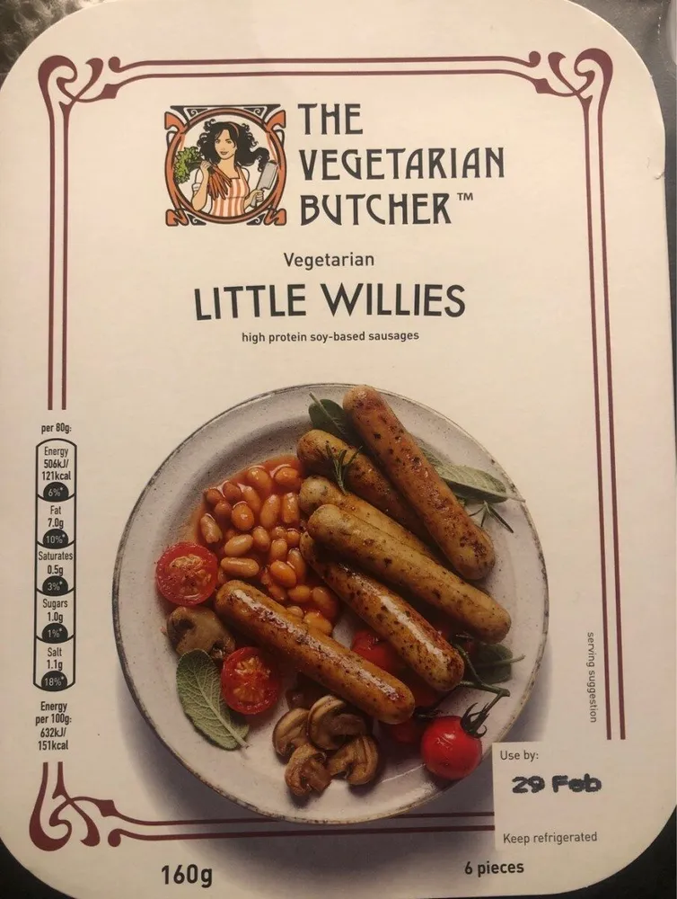 Vegetarian Little Willies