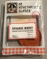 Spaanse worst