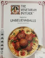 Vegetarian unbelievaballs