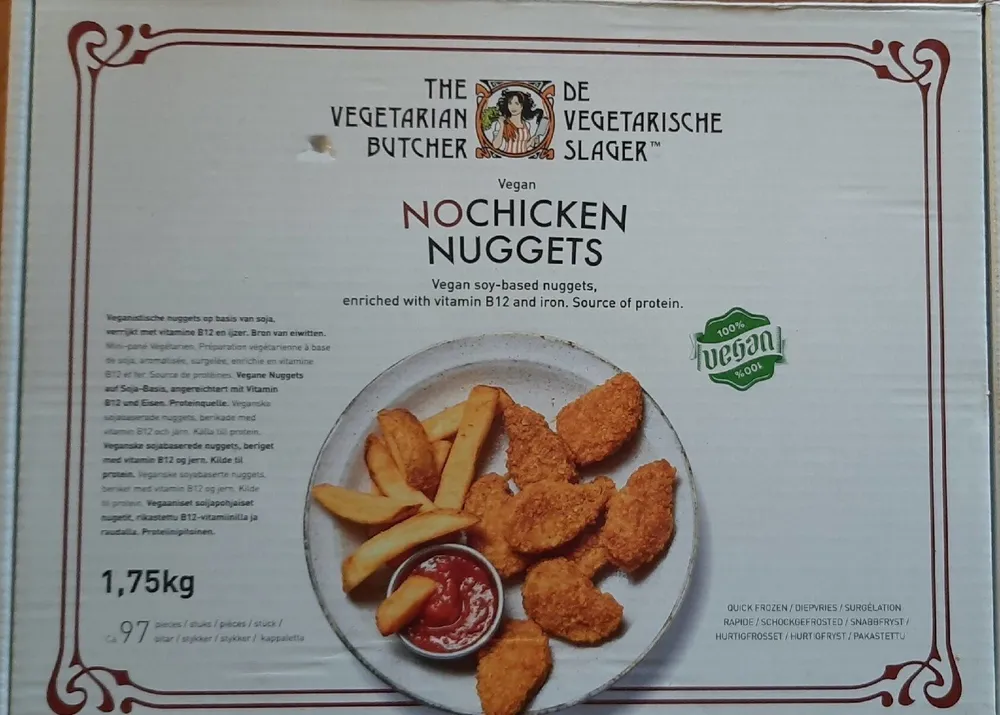 No Chicken Nuggets