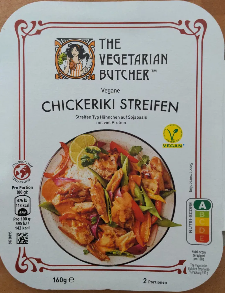 Chickeri Streifen