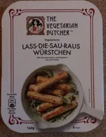 Vegetarische Lass-Die-Sau-Raus Würstchen