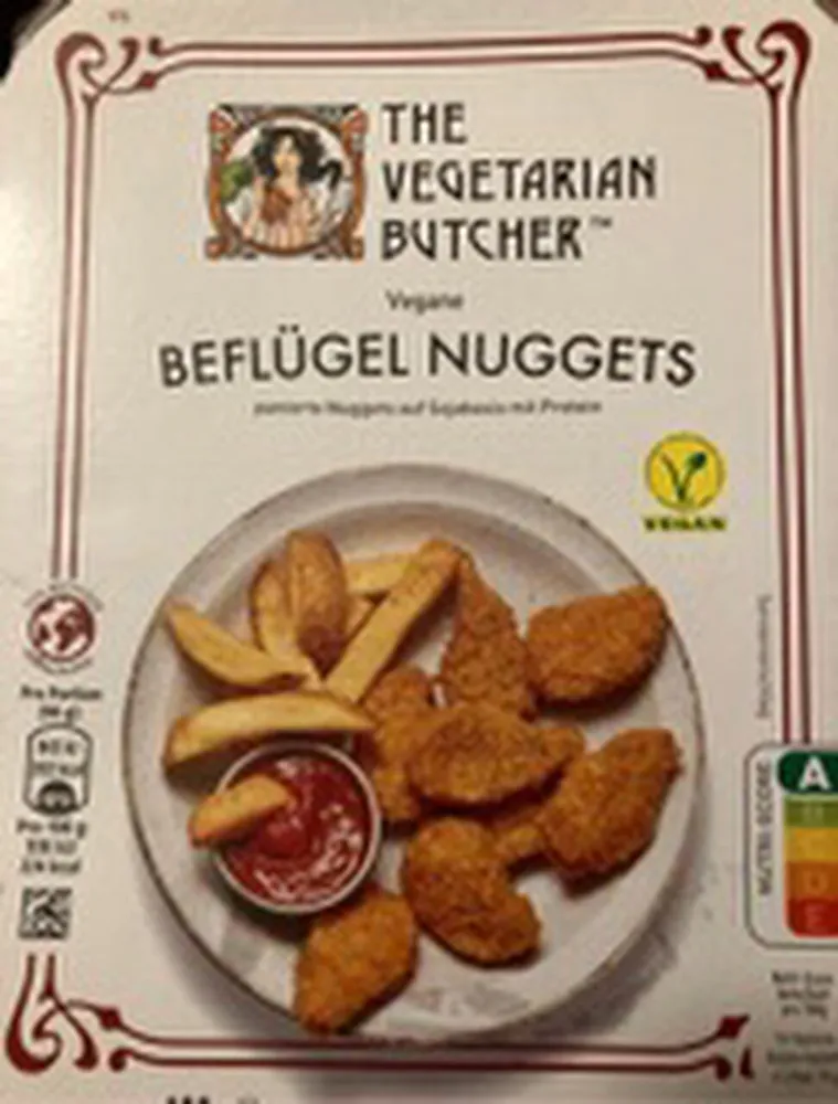 Beflügel Nuggets (vegan)