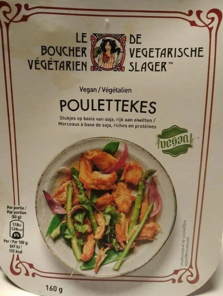 Poulettekes