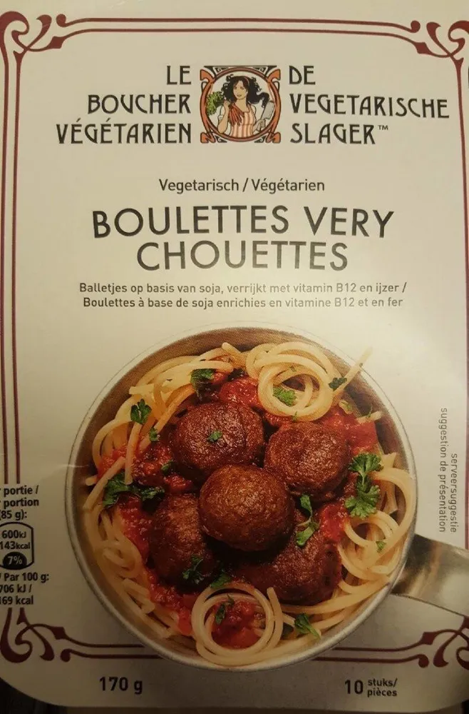 Boulettes very chouettes
