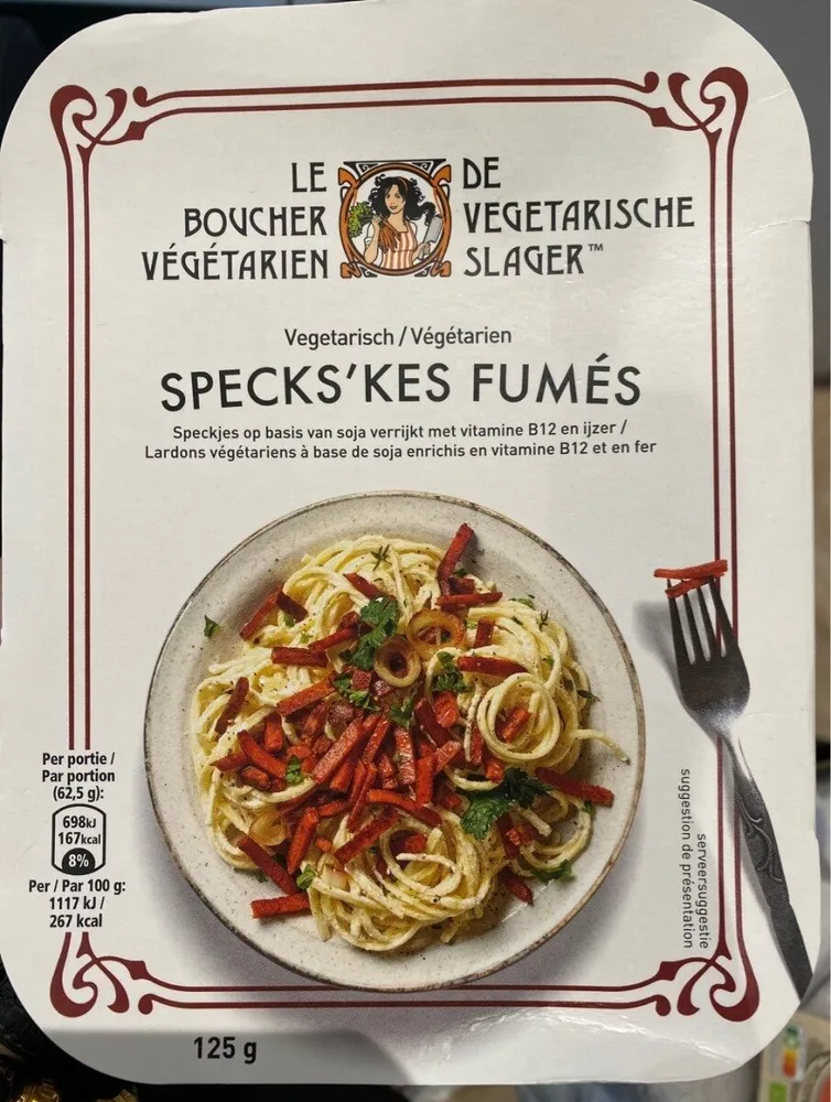 Specks'kes fumés