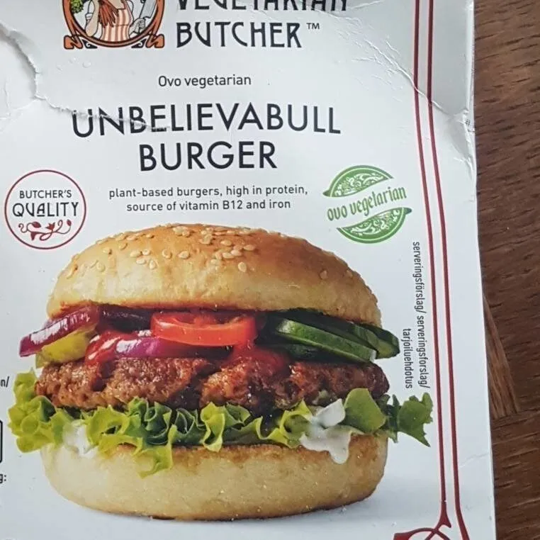 unbelievabull burger