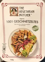 Veganes 1001 Geschnetzeltes