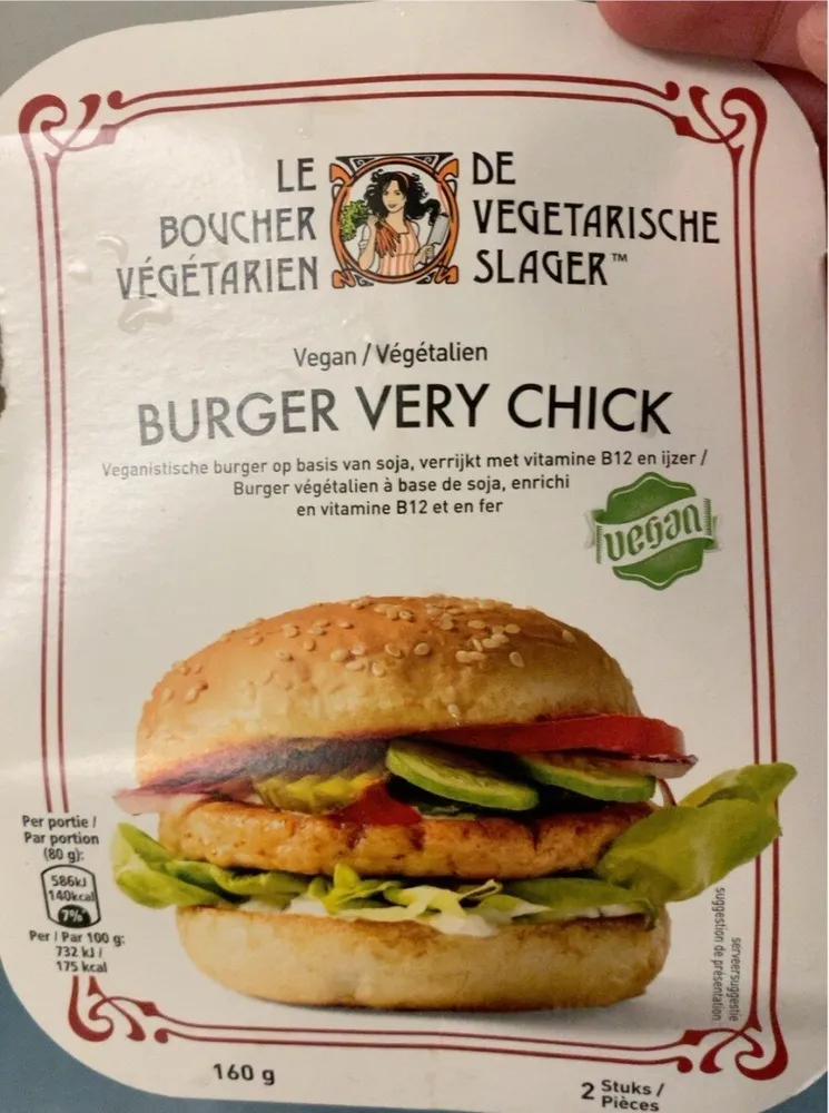 Burger very chick