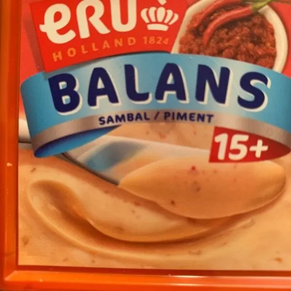 Balans 15+ sambal
