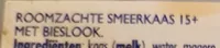Smeerkaas bieslook
