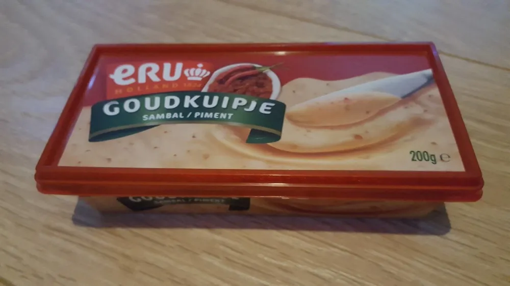 Goudkuipje sambal/piment