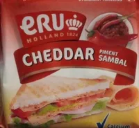 Cheddar piment sambal