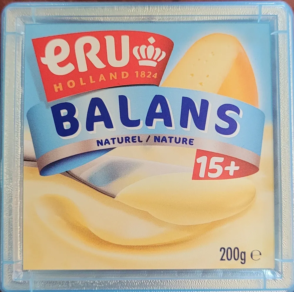 Balance naturel 15+