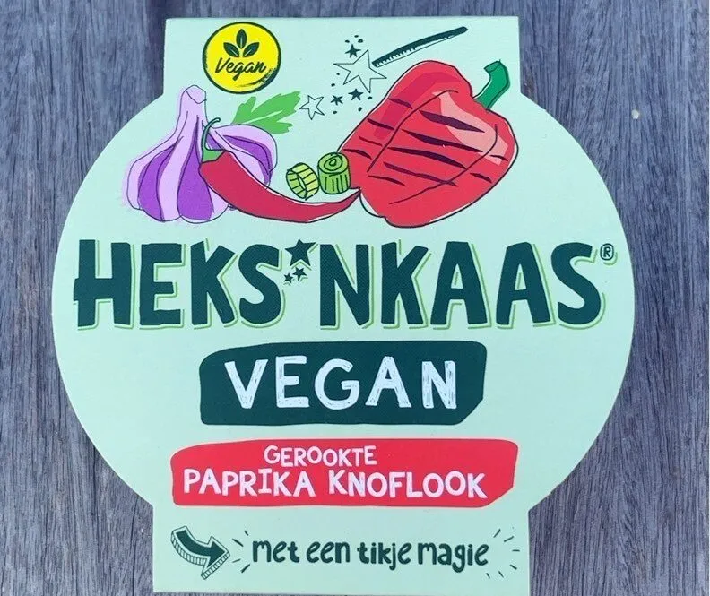 Vegan Gerookte Paprika Knoflook