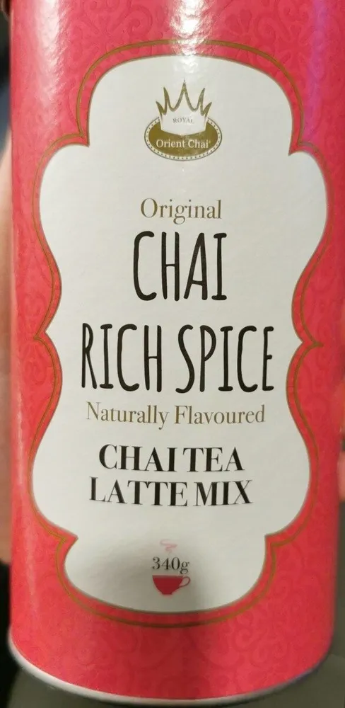 Chai rich spice
