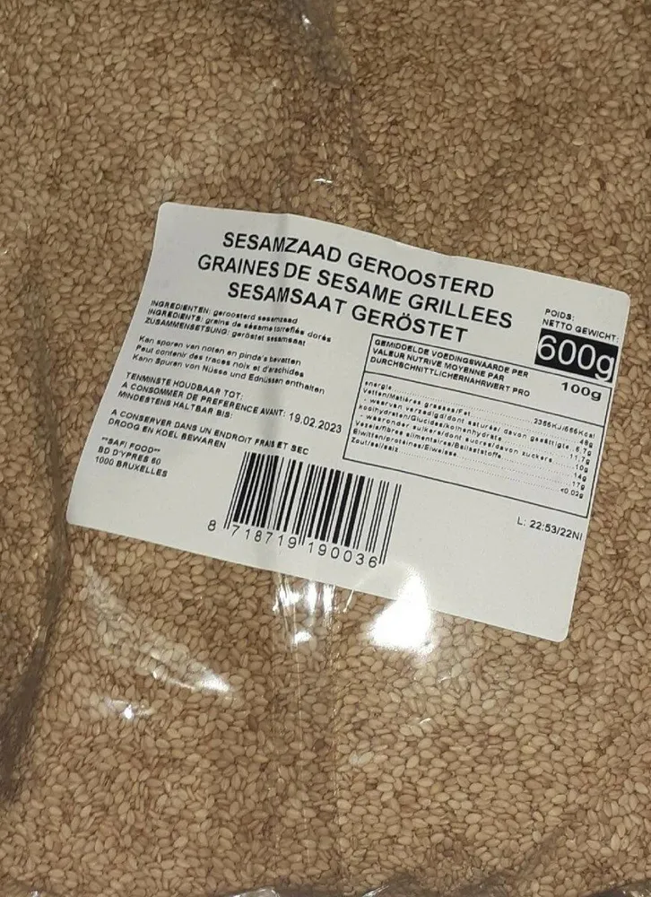 Graine de sésame