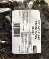 Raisins flame