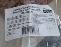Amandelen naturel