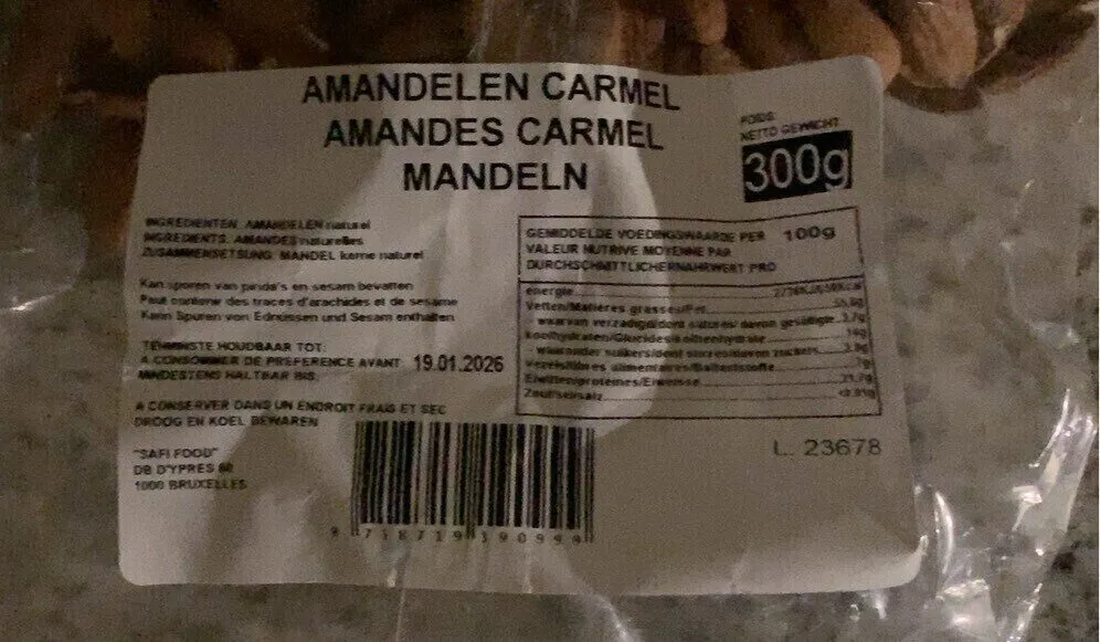 Amande Carmel