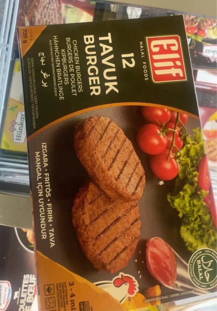 Tavuk burger