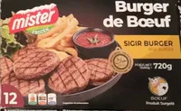 Burger de boeuf