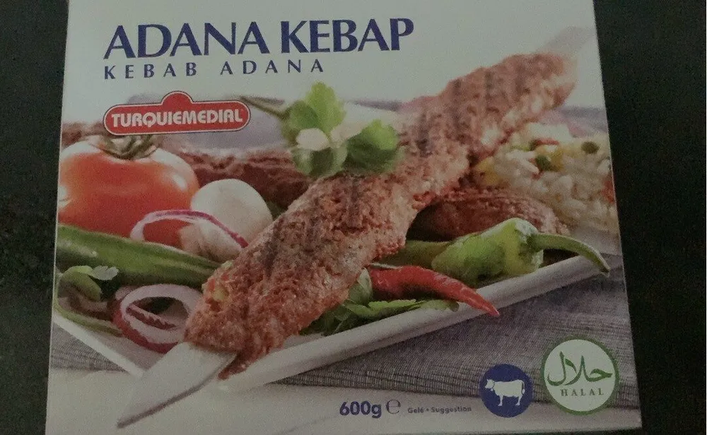 Adana kebap