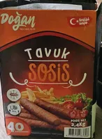 Tavuk sosis