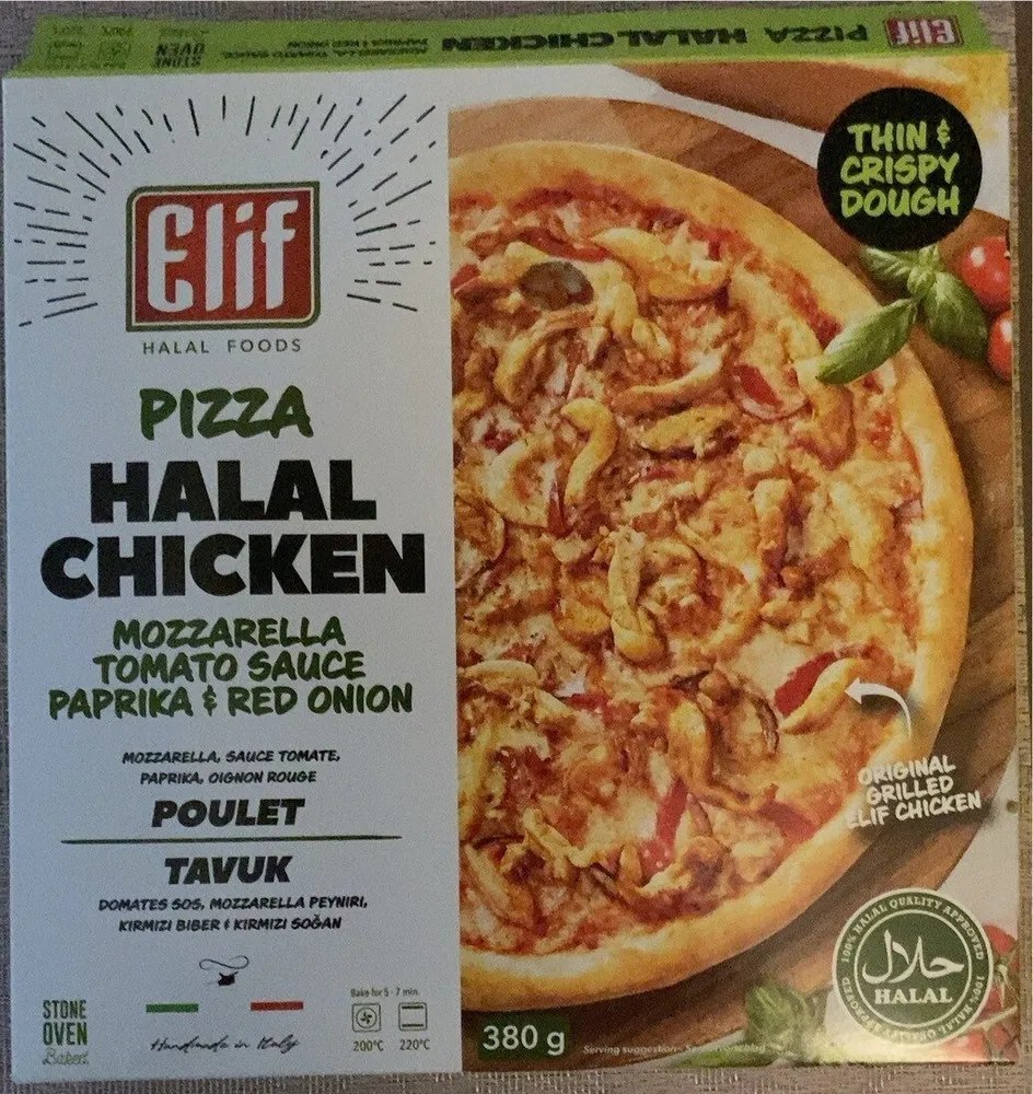 Pizza Halal Chicken