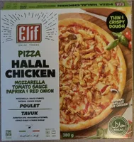 Pizza Halal Chicken