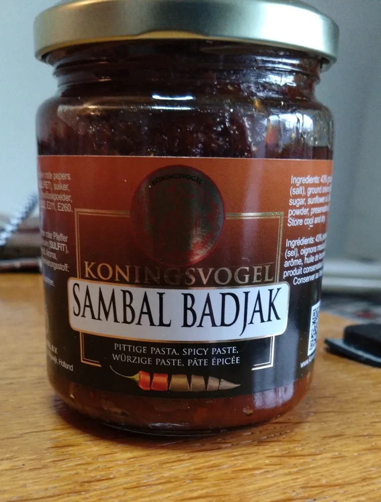Sambal Badjak