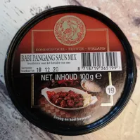 Babi pangang saus mix