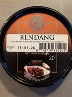 Rendang Mix Koningsvogel
