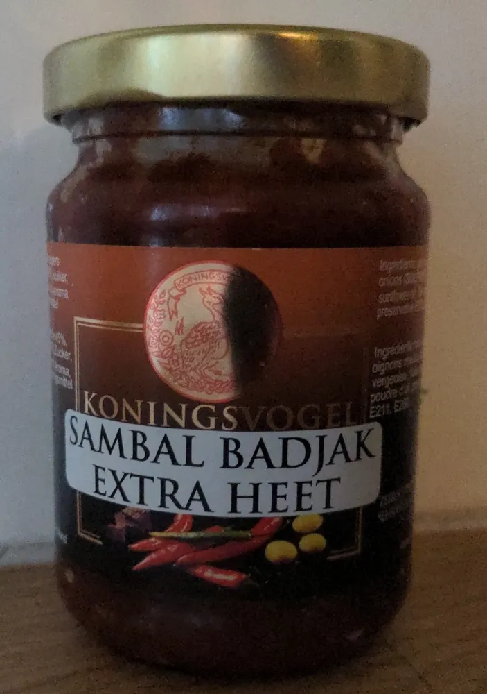Sambal Badjak Extra Heet