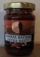 Sambal Badjak Extra Heet