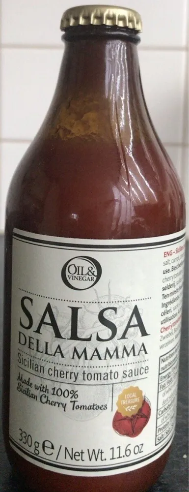 Sicilian cherry tomato sauce