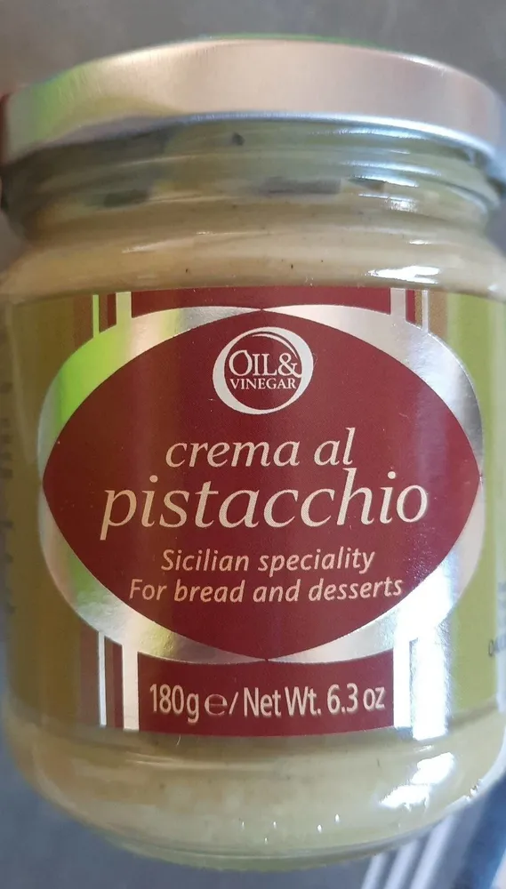 Crema al pistacchio