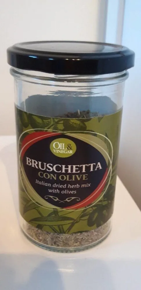 Bruschetta , Con Olive